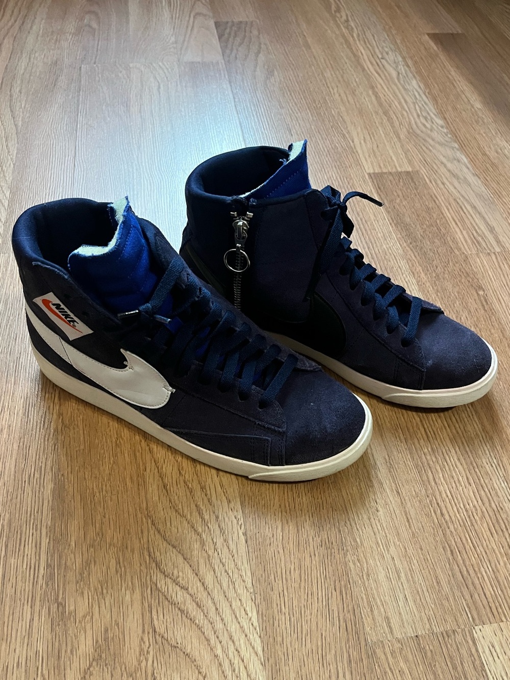 Navy Nike Blazers